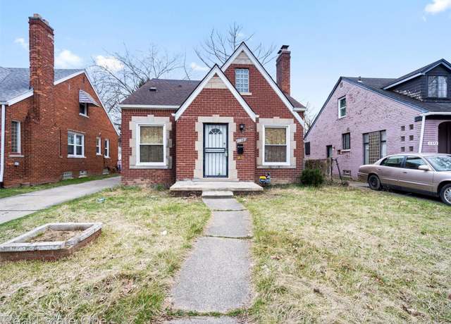 Property at 11380 Roxbury St, Detroit, MI 48224, 3 beds, 1 bath