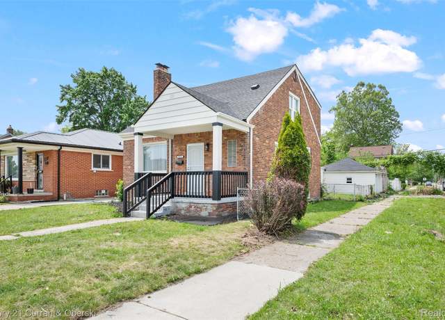 Property at 19215 Winthrop St, Detroit, MI 48235, 3 beds, 1.5 baths