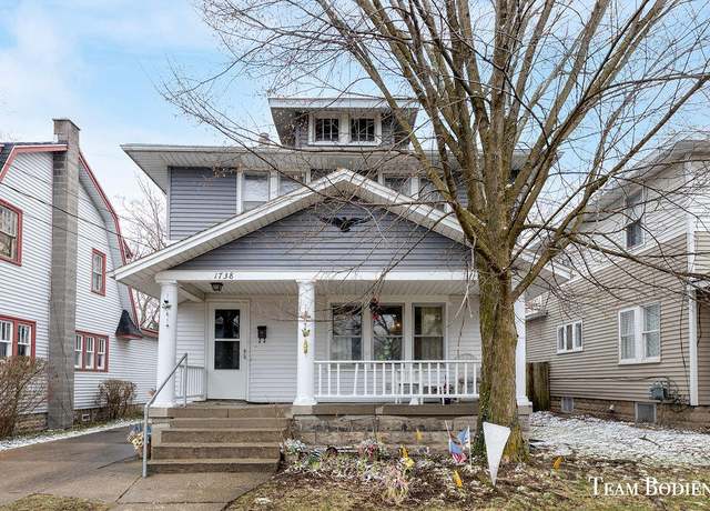 Property at 1738 Nelson Ave SE, Grand Rapids, MI 49507, 3 beds, 1.5 baths