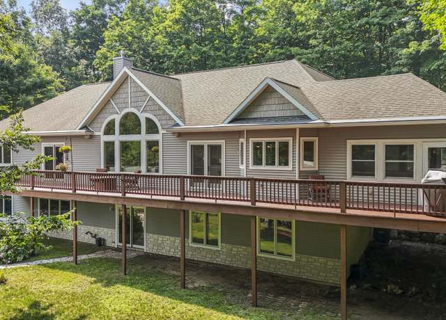 Property at 4955 Truax Lake Rd, Whitewater Township, MI 49690, 4 beds, 3.5 baths