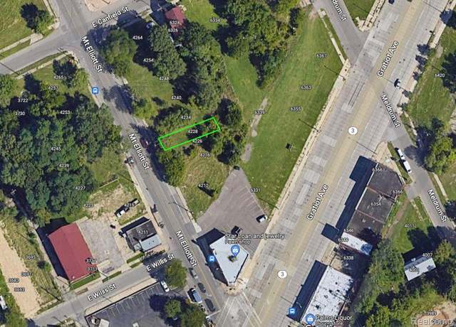 Property at 4228 Mount Elliott St, Detroit, MI 48207
