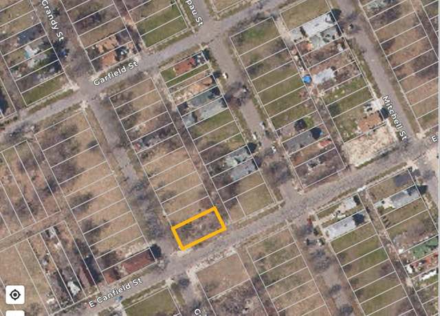 Property at 4444 Grandy St, Detroit, MI 48207, 2 baths