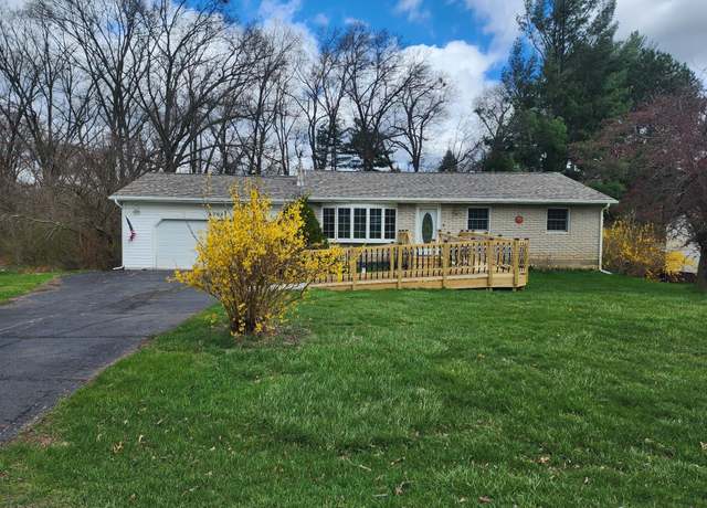 Property at 4008 Mcarthur Rd, Jackson, MI 49203, 3 beds, 1.5 baths