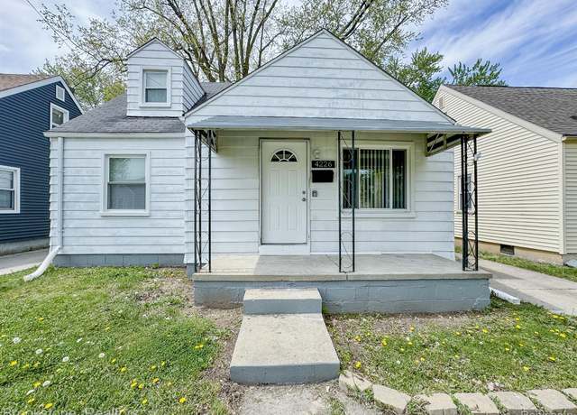 Property at 4226 Cadillac Ave, Wayne, MI 48184, 4 beds, 1 bath