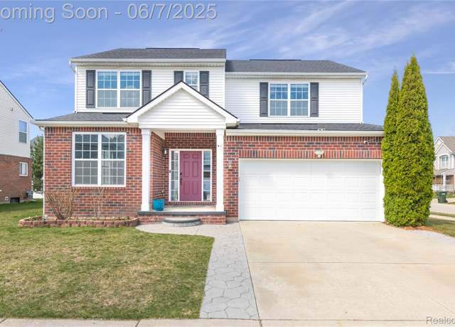 Property at 42613 Meridian Dr, Sterling Heights, MI 48313, 4 beds, 2.5 baths