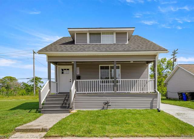 Property at 14665 Saratoga St, Detroit, MI 48205, 3 beds, 1 bath