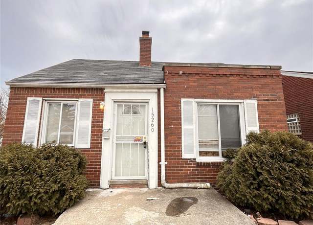 Property at 15260 Eastburn St, Detroit, MI 48205, 2 beds, 1 bath