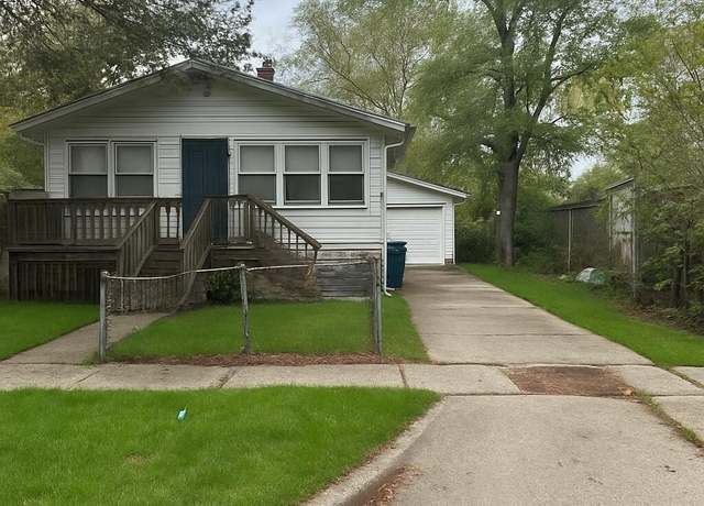 Property at 2125 Howden St, Muskegon Heights, MI 49444, 2 beds, 1 bath