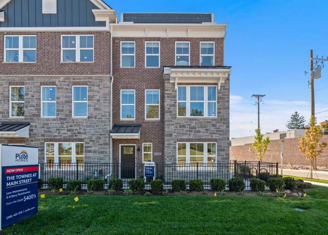 Property at 43038 Atwood Ave, Novi, MI 48375, 3 beds, 3.5 baths