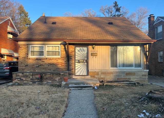 Property at 18492 Warwick St, Detroit, MI 48219, 3 beds, 1.5 baths