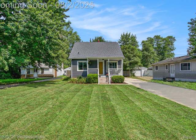 Property at 876 Allen Rd, Ypsilanti, MI 48198, 3 beds, 1 bath