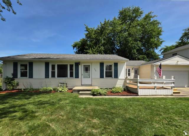 Property at 7908 Lake Breeze Dr, Monroe, MI 48161, 3 beds, 1 bath
