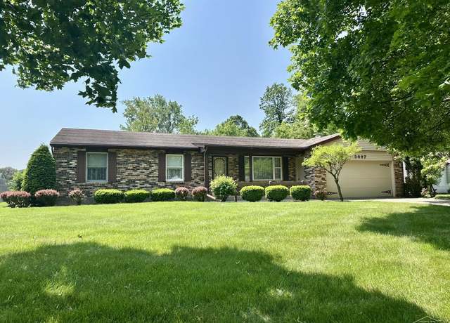 Property at 5697 Dunrovin Dr, Saginaw, MI 48638, 3 beds, 1.5 baths
