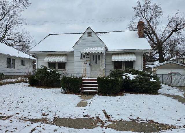 Property at 2314 Begole St, Flint, MI 48504, 3 beds, 1 bath