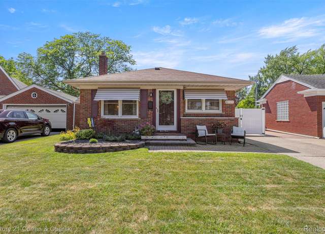 Property at 8960 Niver Ave, Allen Park, MI 48101, 3 beds, 2 baths