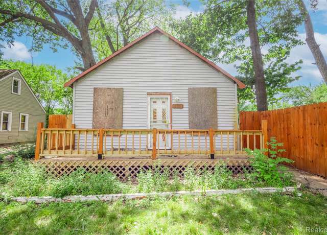 Property at 6808 Drake St, Hamtramck, MI 48212, 1 bed, 1 bath