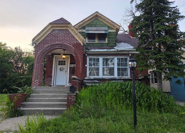 Property at 2538 Fullerton St, Detroit, MI 48238, 5 beds, 2 baths