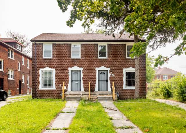 Property at 3295 Monterey St, Detroit, MI 48206, 4 beds, 2 baths