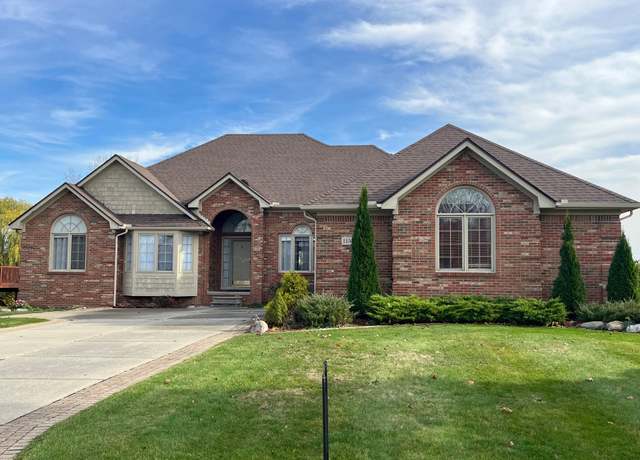 Property at 1130 S River Pointe Ln, St. Clair Twp, MI 48079, 4 beds, 3.5 baths