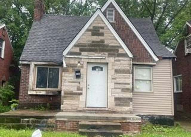 Property at 12532 Maiden St, Detroit, MI 48213, 2 beds, 1 bath
