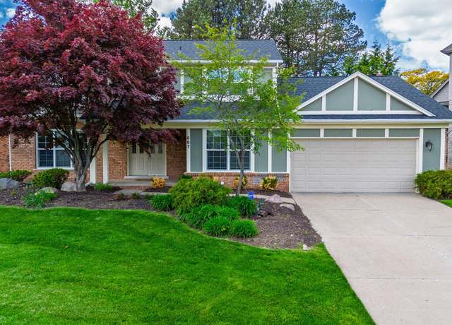 Property at 667 Heritage Ln, Rochester, MI 48309, 4 beds, 2.5 baths