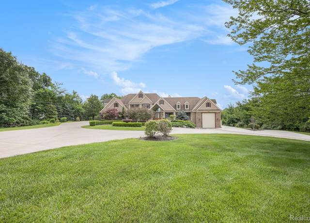 Property at 4143 Longview Dr, Lapeer, MI 48446, 5 beds, 5 baths