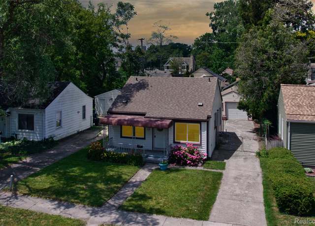 Property at 3263 Goodrich St, Ferndale, MI 48220, 3 beds, 1 bath