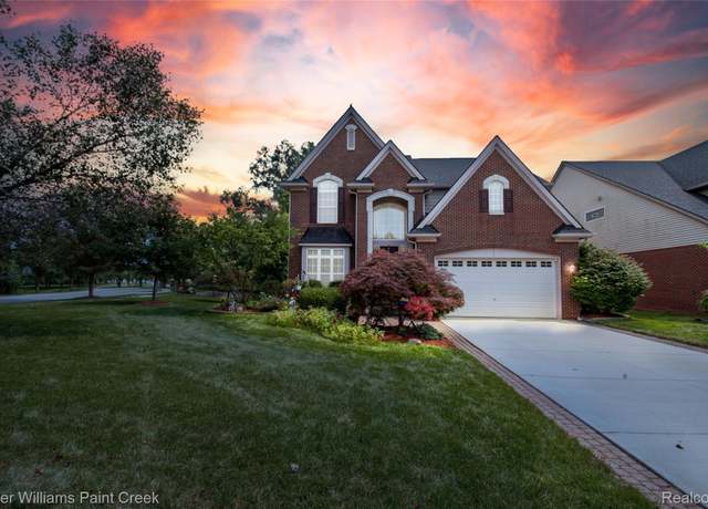 Property at 16550 Mulberry Way, Northville, MI 48168, 4 beds, 3 baths