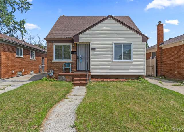 Property at 7260 Pierson St, Detroit, MI 48228, 3 beds, 1 bath