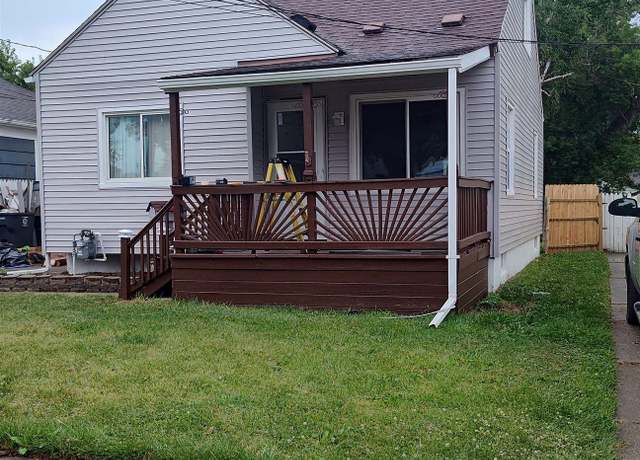 Property at 3918 Larchmont St, Flint, MI 48532, 2 beds, 1 bath