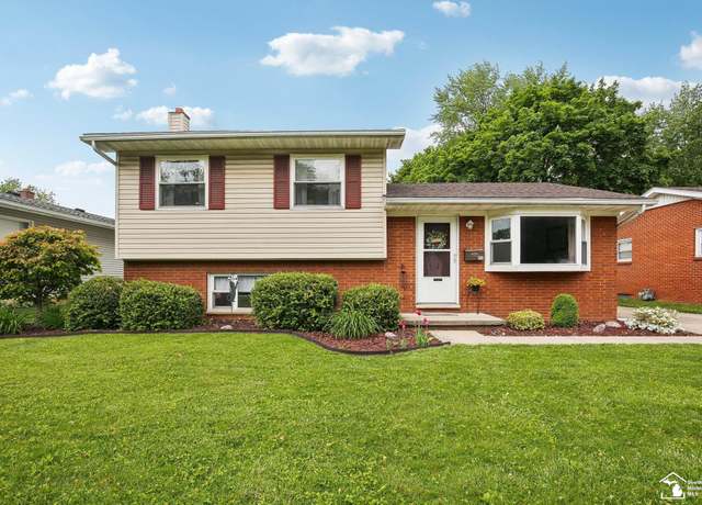 Property at 817 Lavender St, Monroe, MI 48162, 4 beds, 1.5 baths