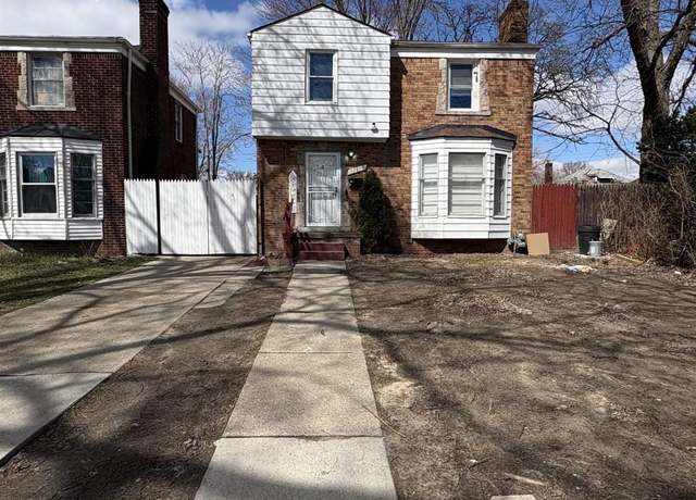 Property at 13135 Kilbourne Rd, Detroit, MI 48213, 3 beds, 1 bath