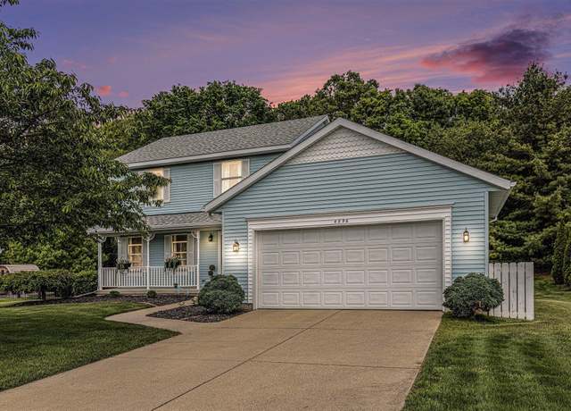 Property at 4896 Cedar Crest Ct NE, Grand Rapids, MI 49525, 4 beds, 3.5 baths