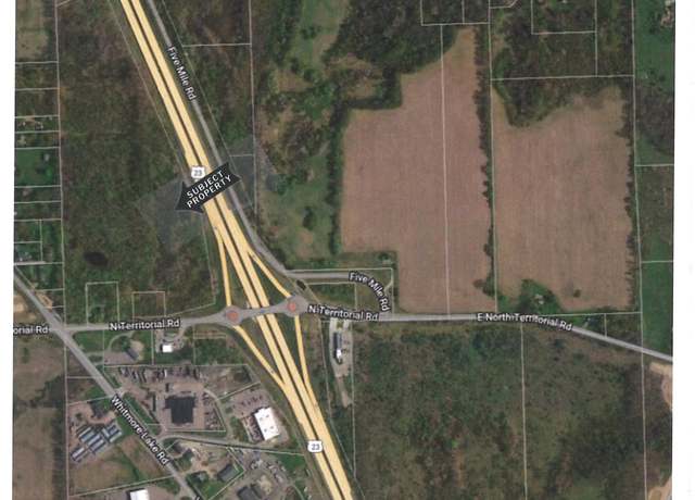 Property at 0000 N Territorial, Whitmore Lake, MI 48189