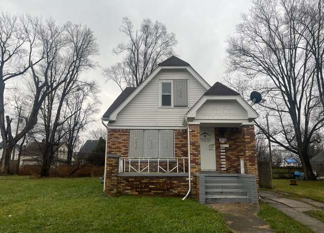 Property at 12578 Camden St, Detroit, MI 48213, 3 beds, 1 bath