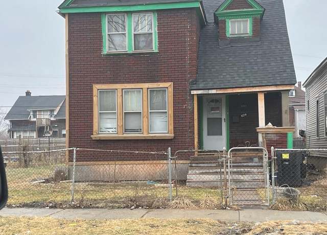 Property at 4214 Bangor St, Detroit, MI 48210, 3 beds, 1.5 baths