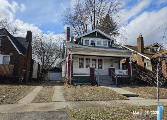 Property at 12651 Washburn St, Detroit, MI 48238, 3 beds, 1 bath