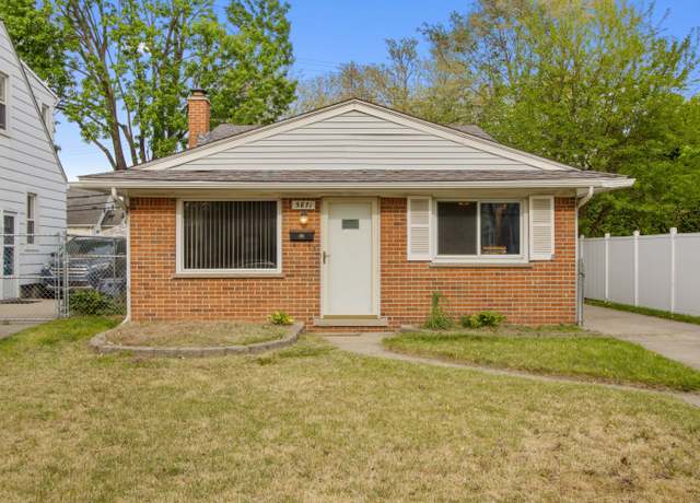 Property at 5871 Banner St, Taylor, MI 48180, 3 beds, 2 baths