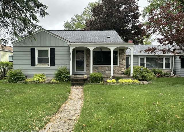 Property at 20120 Rensellor St, Livonia, MI 48152, 3 beds, 1 bath
