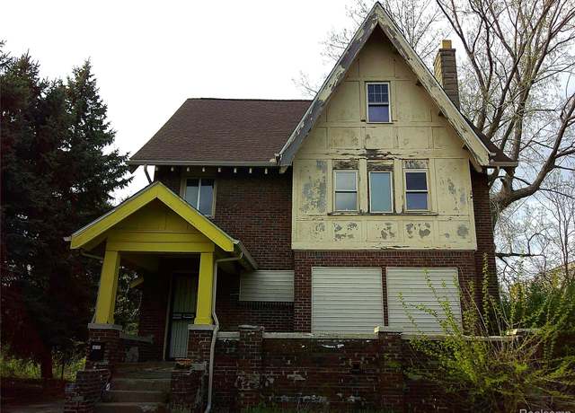 Property at 419 King St, Detroit, MI 48202, 3 beds, 1 bath