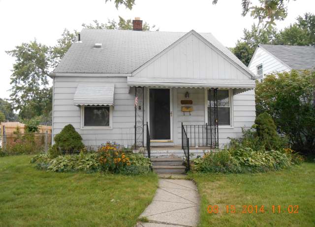Property at 23856 Normandy Ave, Eastpointe, MI 48021, 2 beds, 1 bath