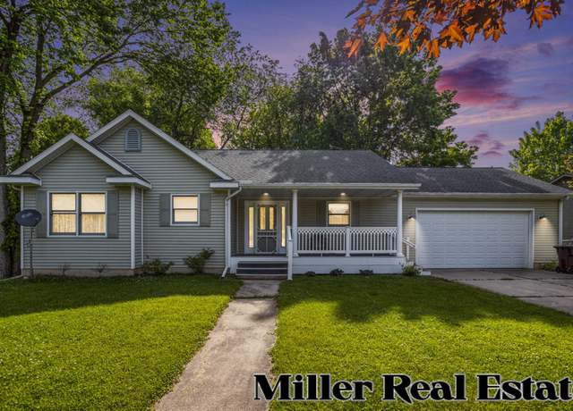 Property at 1407 S Dibble St, Hastings, MI 49058, 4 beds, 3 baths