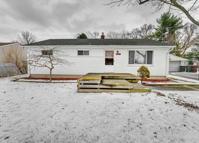 Property at 46630 Huling St, Shelby Twp, MI 48317, 3 beds, 1 bath