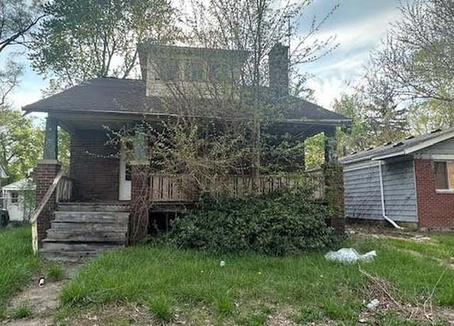 Property at 15833 Braile St, Detroit, MI 48223, 2 beds, 1 bath