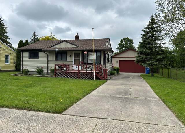 Property at 25555 Firwood Ave, Warren, MI 48089, 3 beds, 1 bath