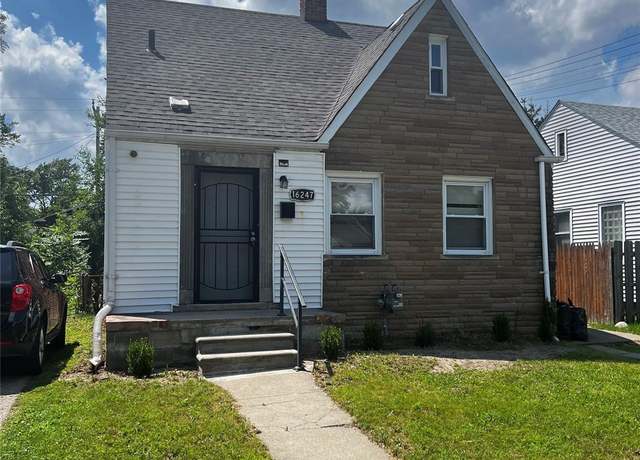 Property at 16247 Coyle St, Detroit, MI 48235, 3 beds, 1 bath