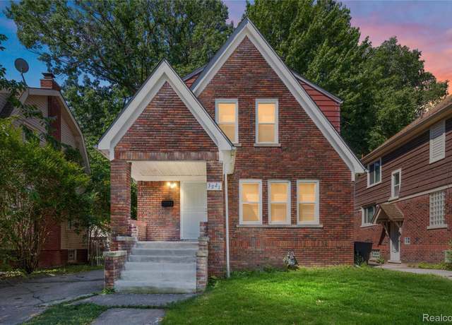 Property at 3921 Three Mile Dr, Detroit, MI 48224, 3 beds, 1.5 baths