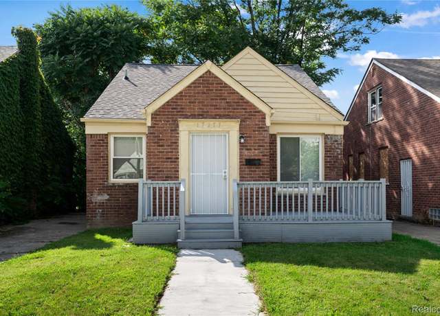 Property at 17217 Shaftsbury Ave, Detroit, MI 48219, 3 beds, 1 bath