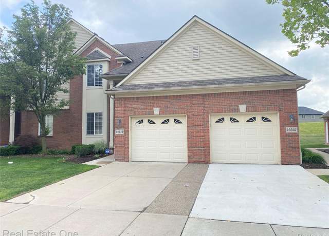 Property at 29337 Woodpark Cir #60, Warren, MI 48092, 2 beds, 2 baths