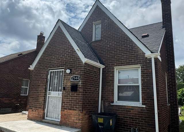 Property at 2544 S Beatrice St, Detroit, MI 48217, 3 beds, 1 bath